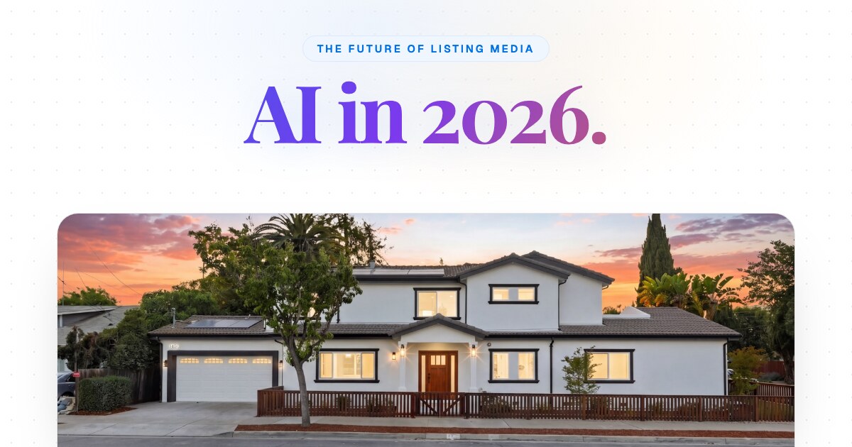 AI in 2026: The Future of Listing Media