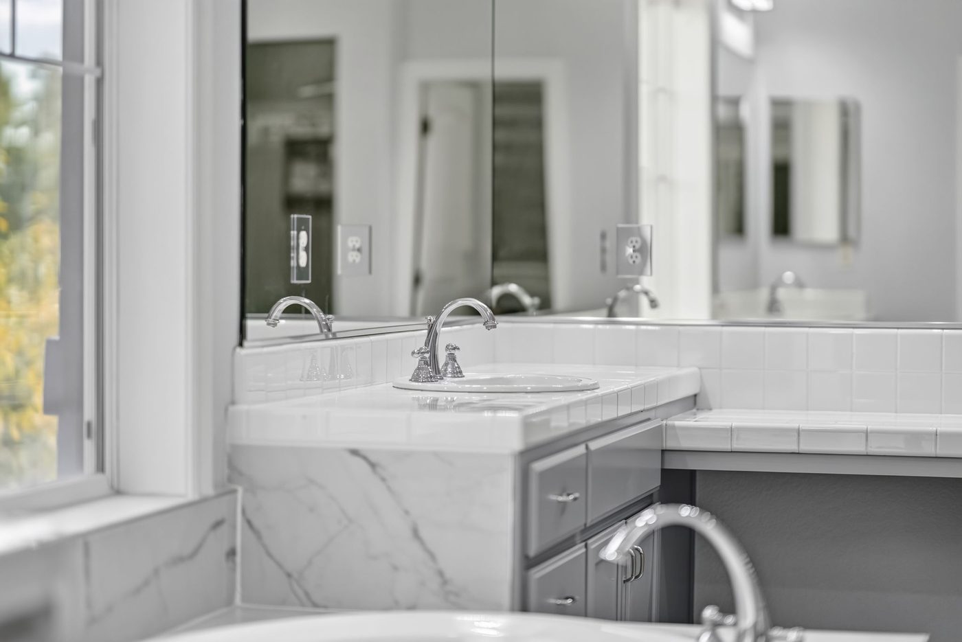 Close up: the sink