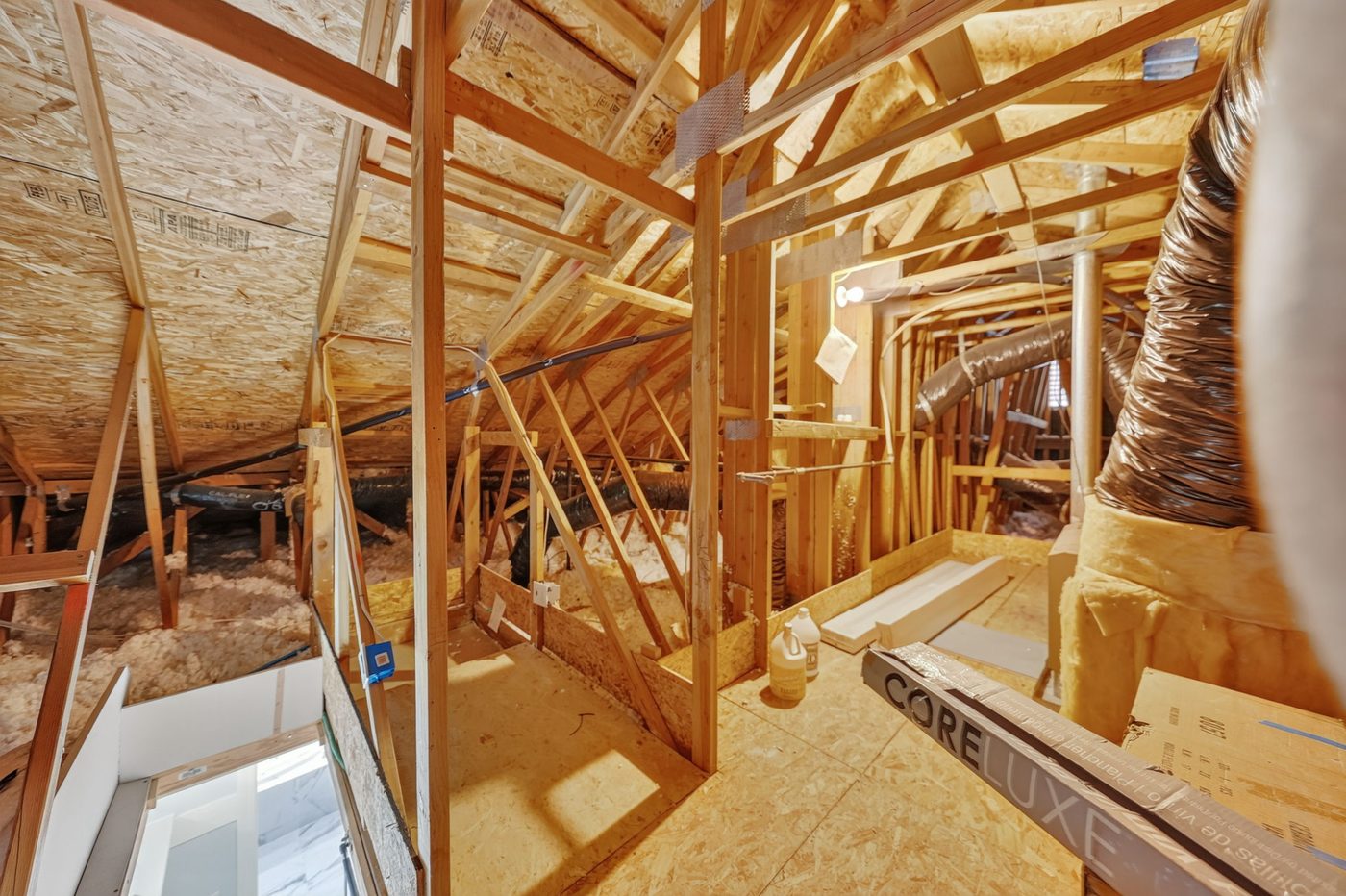 The attic, for fun
