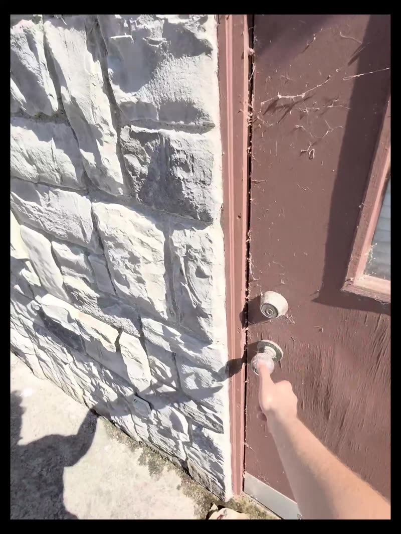 Play clip 11: Scan Locked Areas Outside