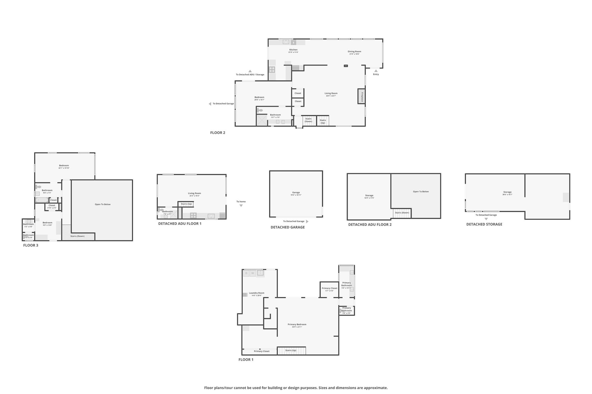 Floor Plan — Undisclosed Address