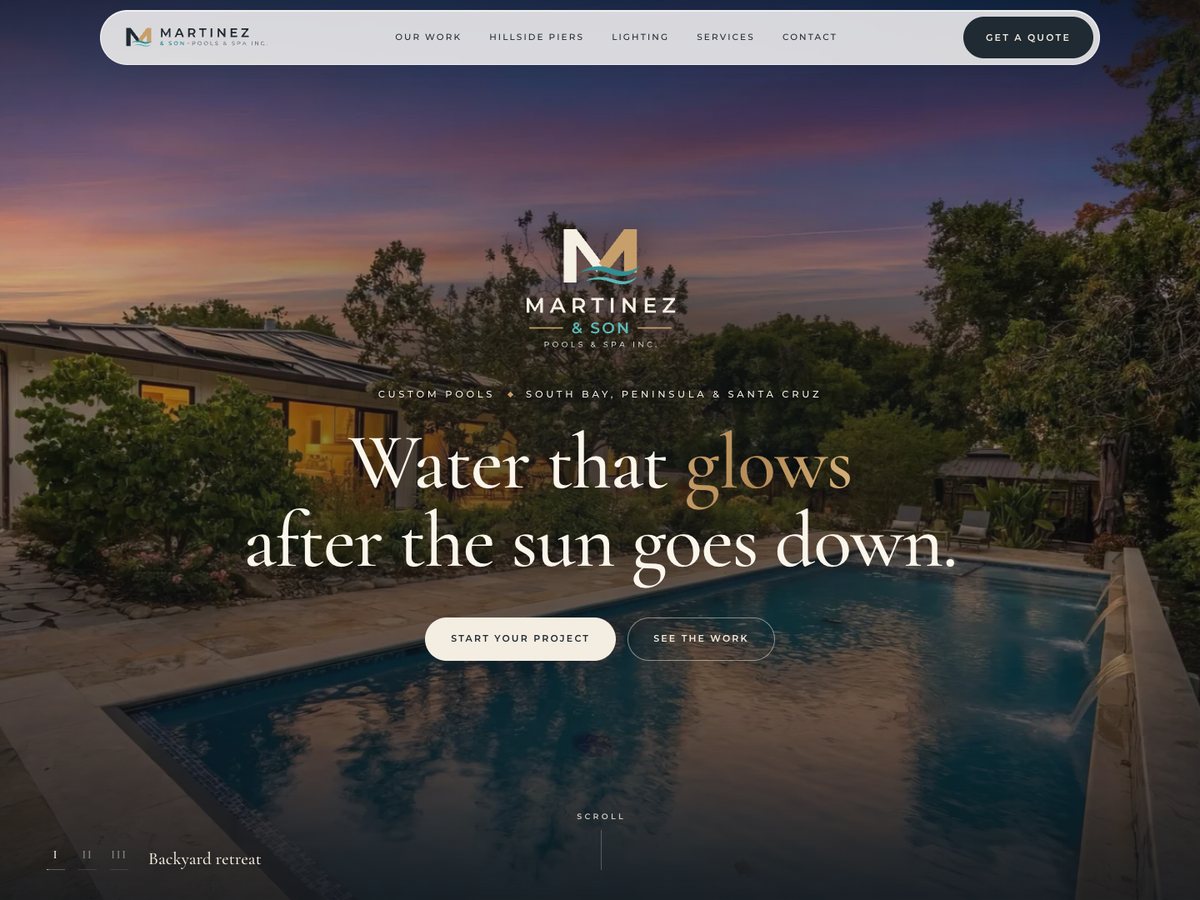 Martinez & Son Pools