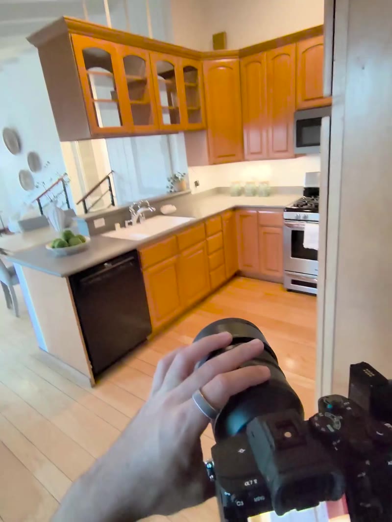 High Shutter for Close-Ups