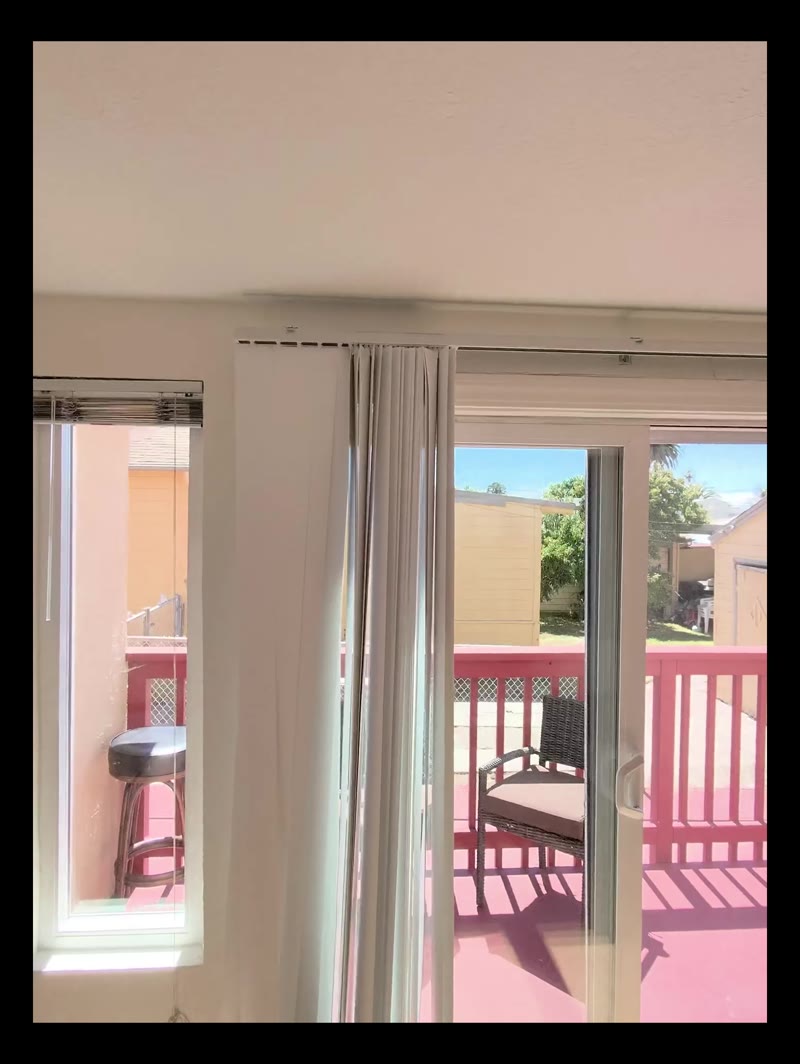 Untwisting Messy Curtains
