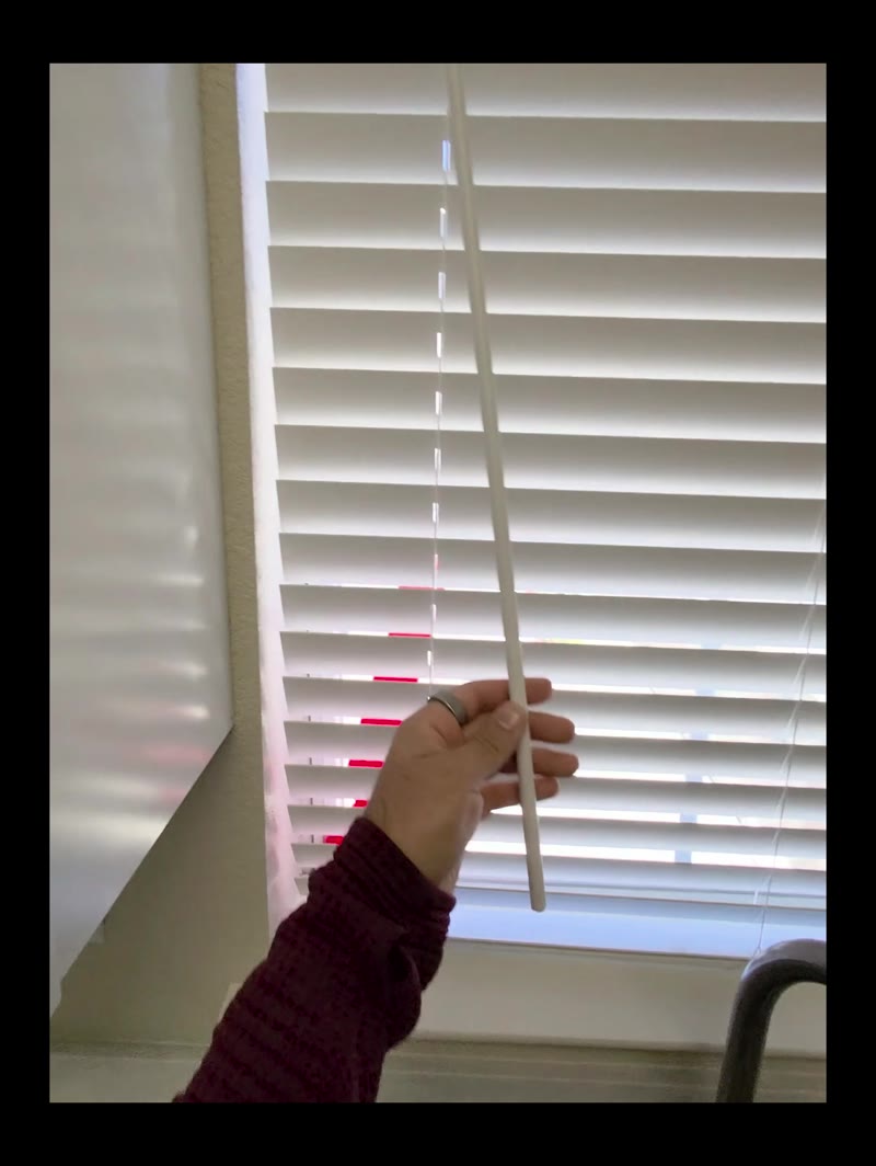 Hide Broken-Window Tape