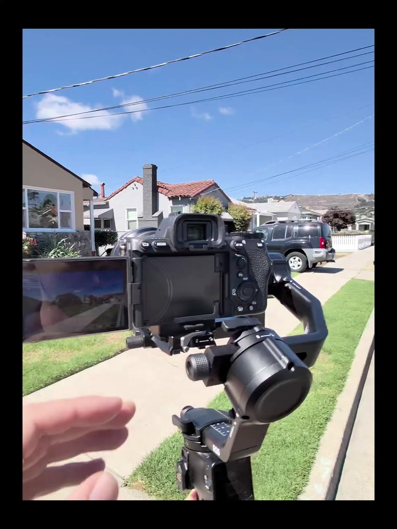 Curb-Edge Framing Trick