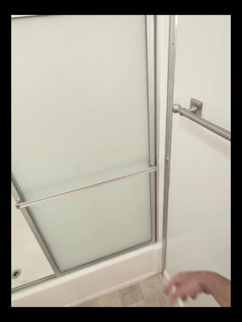 Slide Shower Door Smart