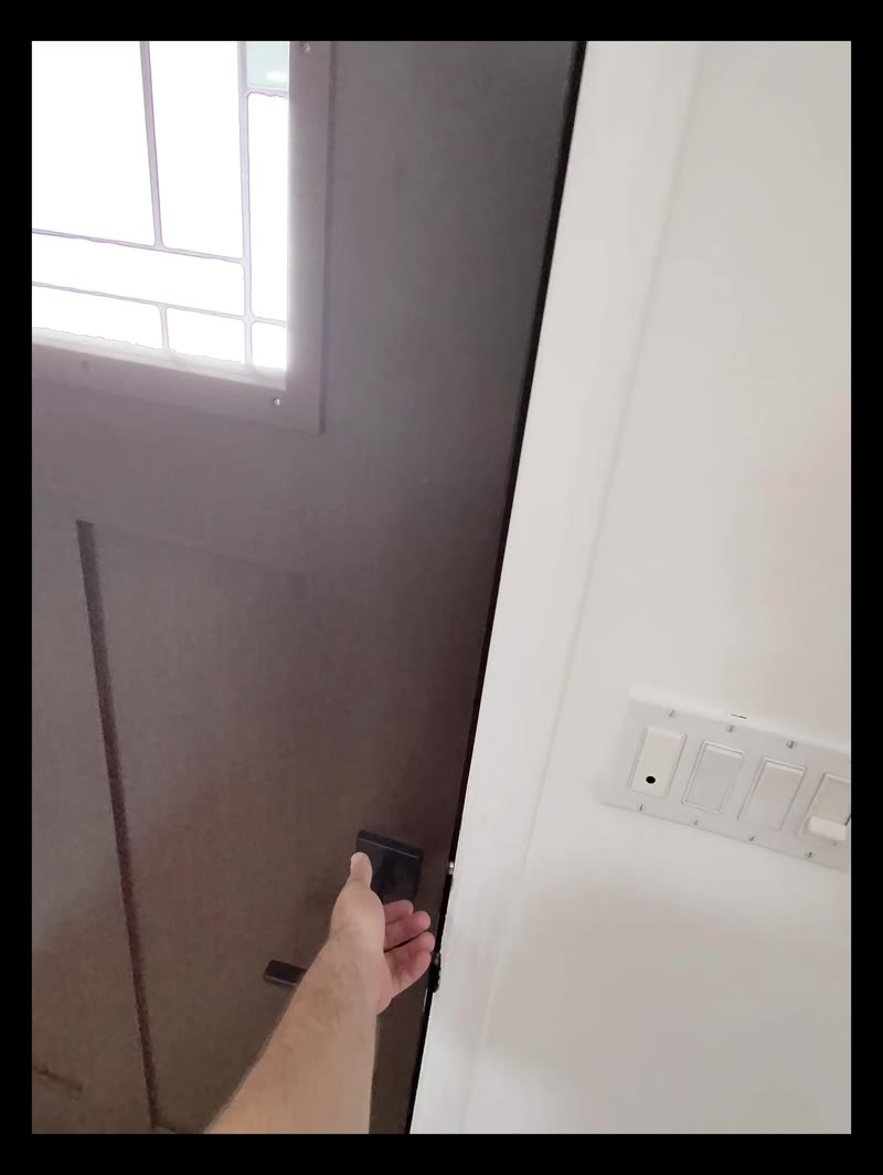 Lock the Door Behind You
