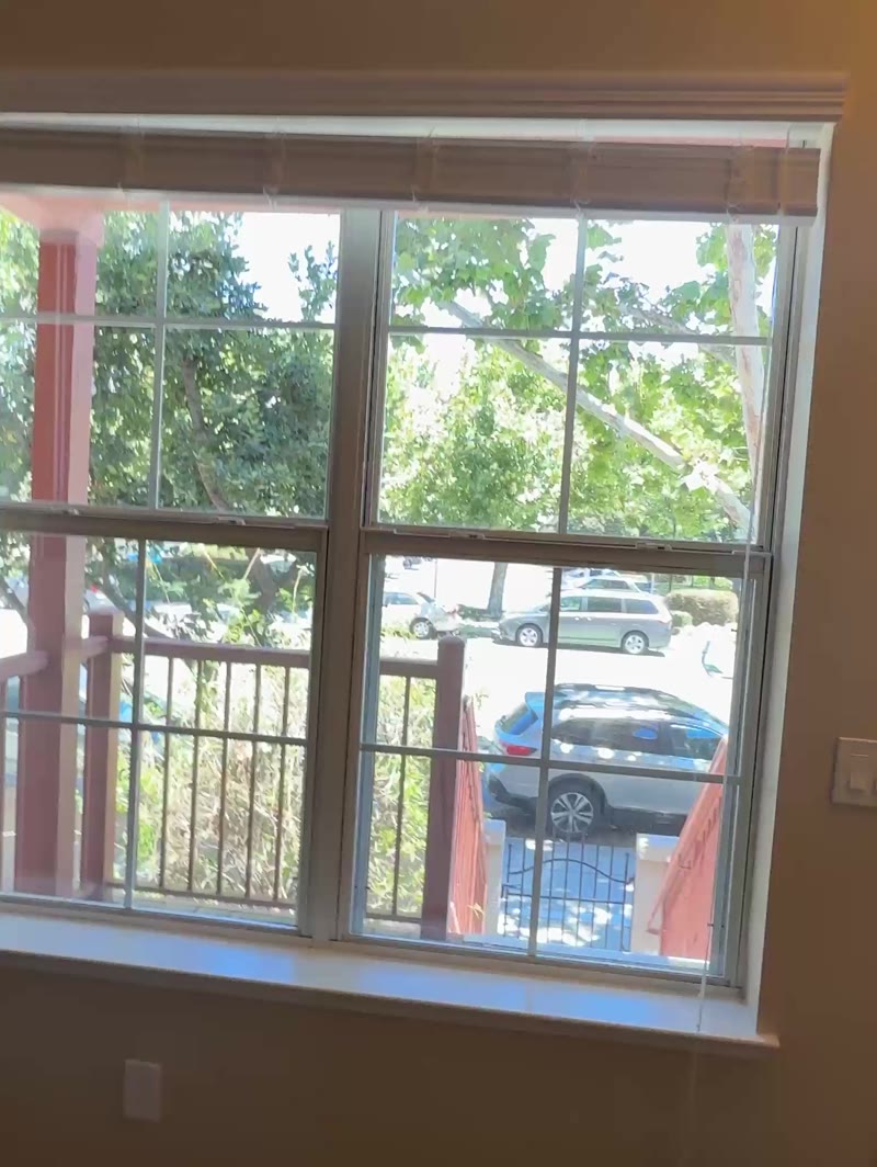 Close Street-Facing Blinds