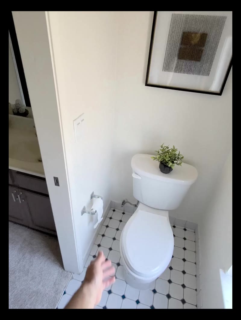 Remove Empty Toilet Rolls