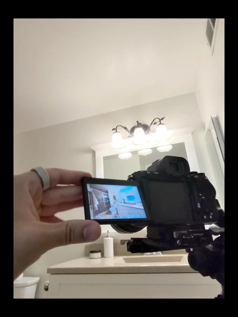Duck Below the Mirror