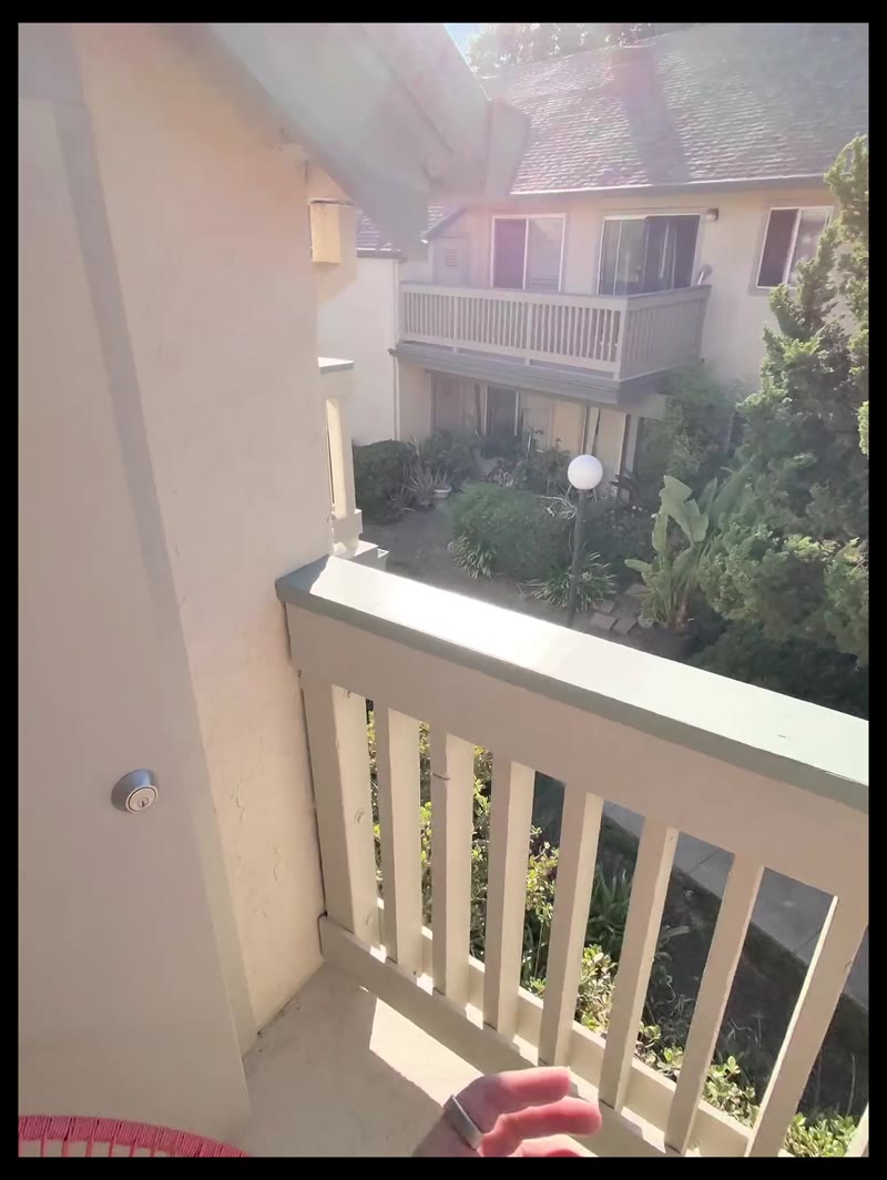 Balcony Corner Rule