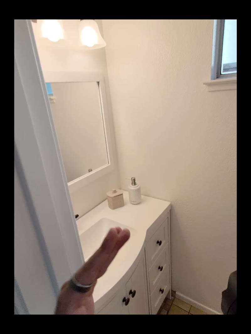 Clean Wall Beats Door