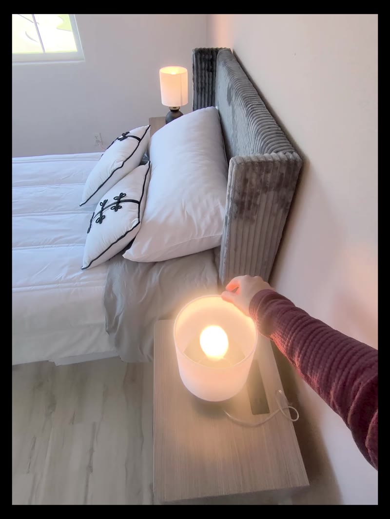 Hide the Lamp Seam