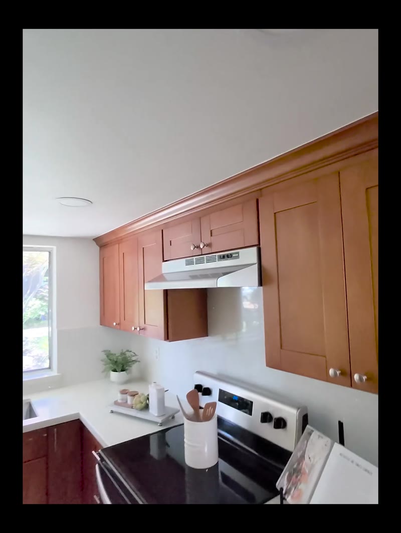 Stove Hood & Sink Switches