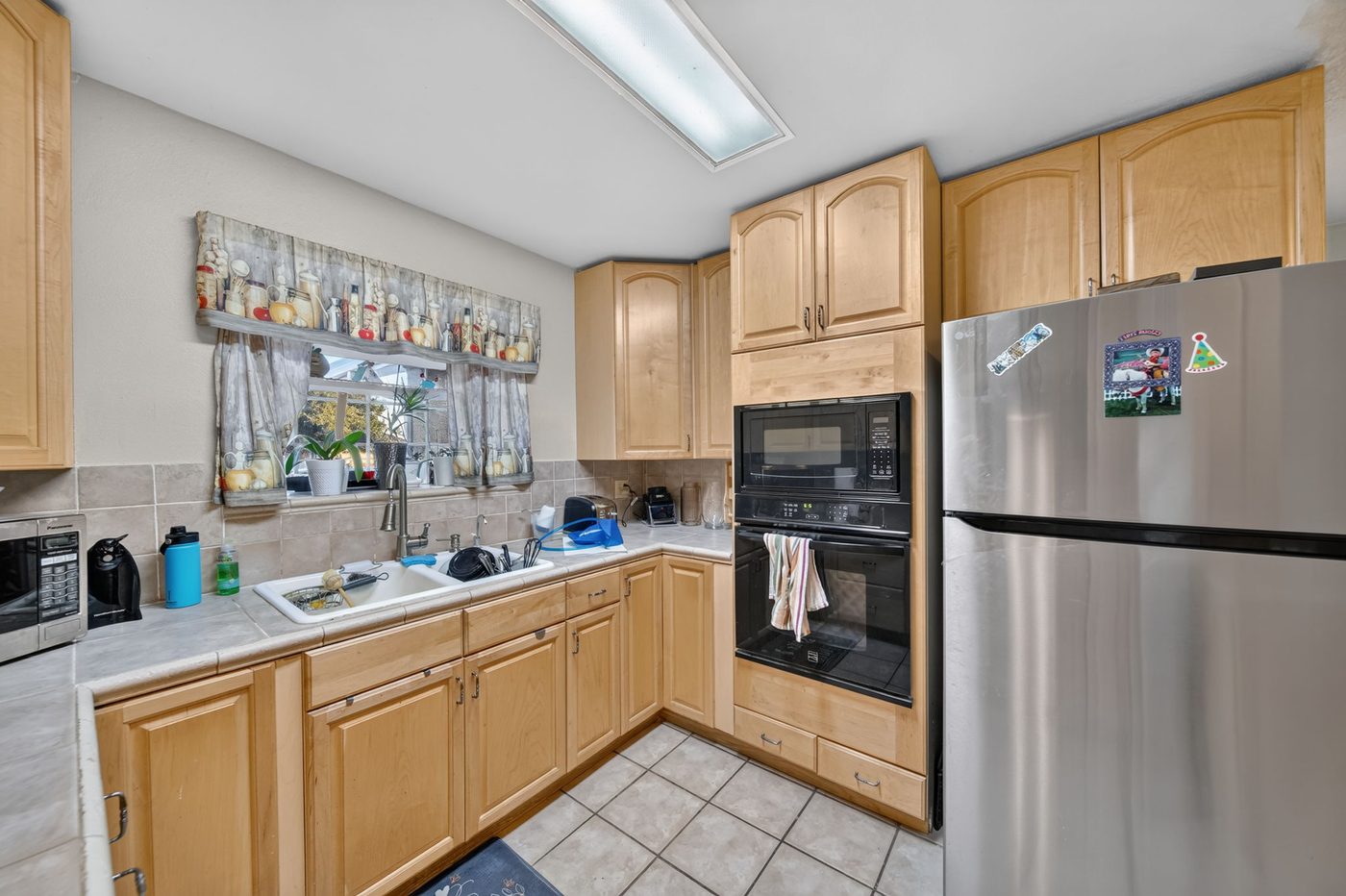 Before: kitchen A