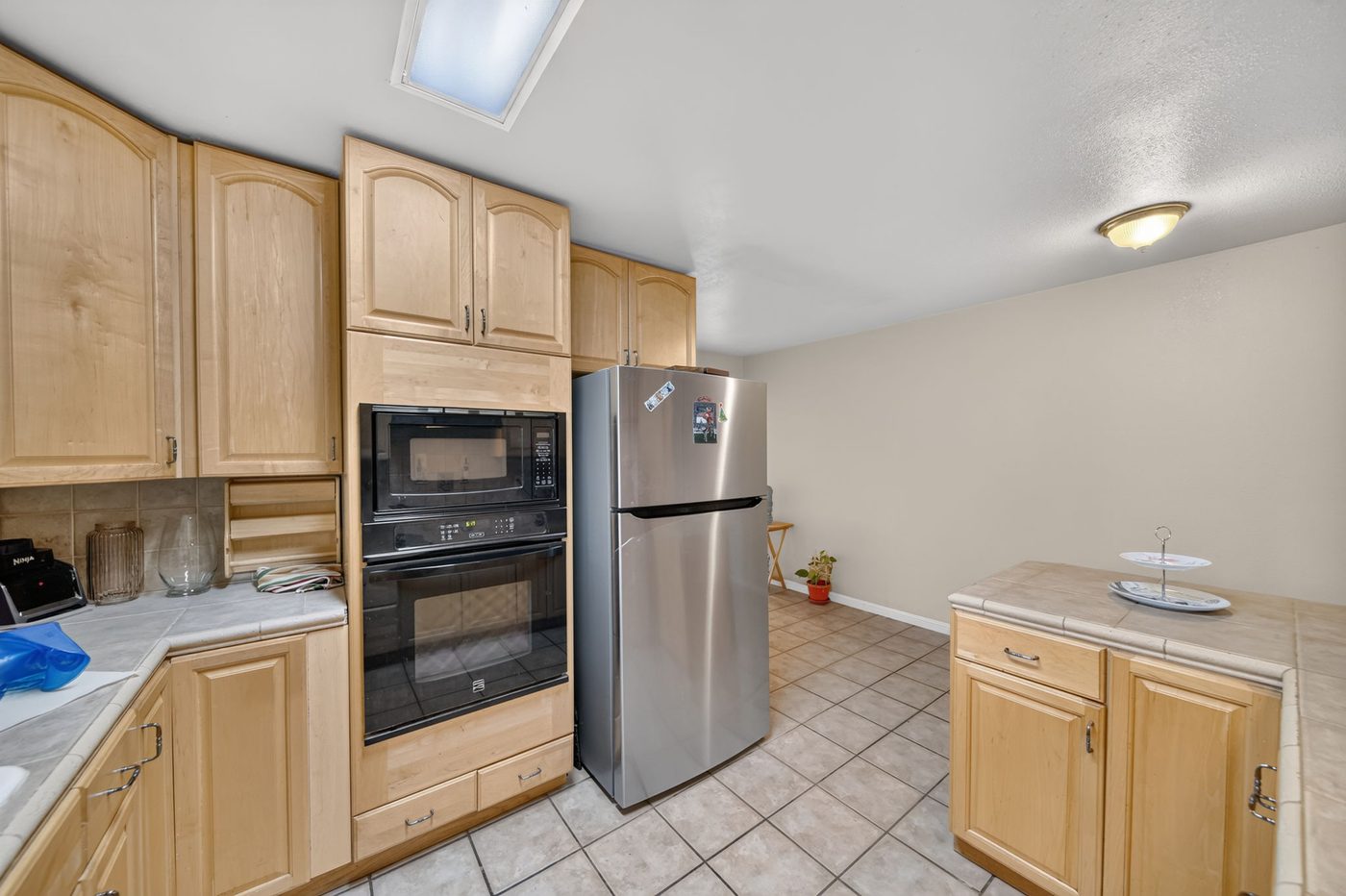 Good: the fridge