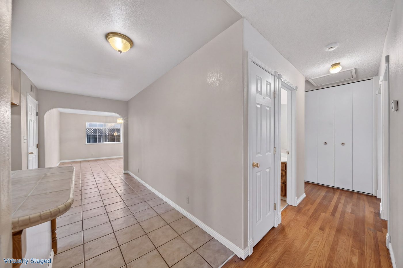 Good: the hallway