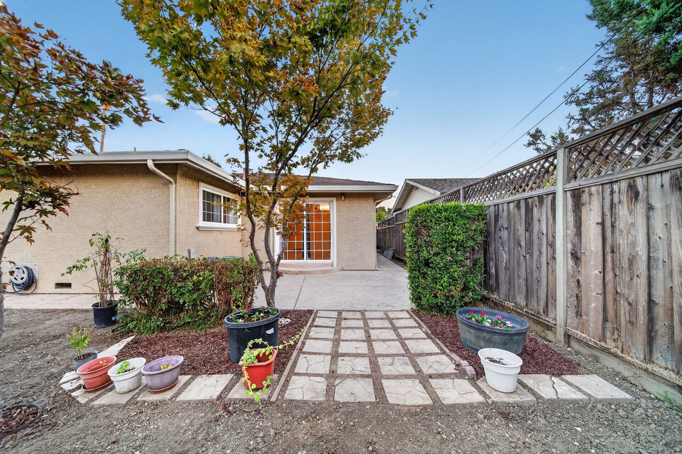 Backyard E