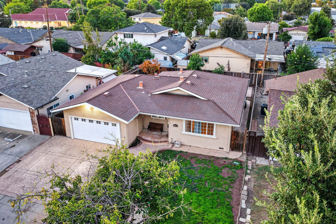 Aerial B